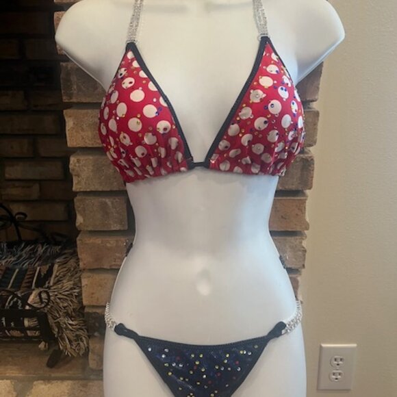 Bikini Competition NPC Contest Posing Suit or Practice Posing Suit - Picture 1 of 9